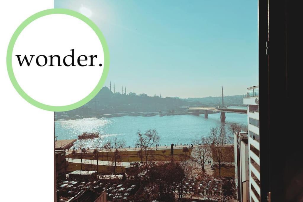 Apartment Wonder Karakoy Goldenhorn 8- Ultra Luxury , 4br, Sea View Istanbul