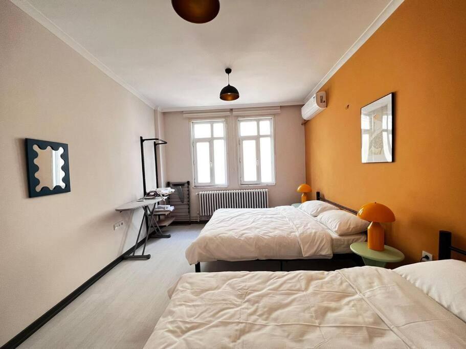 Wonder Karakoy Goldenhorn 8- Ultra Luxury , 4br, Sea View Apartment Istanbul