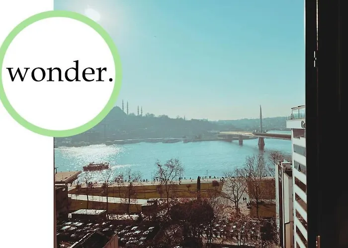 Wonder Karakoey Goldenhorn 8- Ultra Luxury , 4Br, Sea View