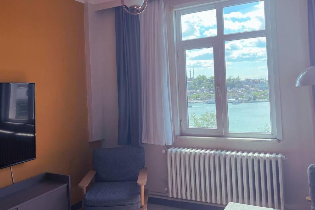 Daire Wonder Karakoy Goldenhorn 8- Ultra Luxury , 4br, Sea View İstanbul