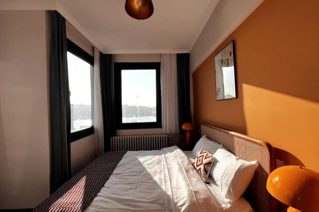 Wonder Karakoy Goldenhorn 8- Ultra Luxury , 4br, Sea View * İstanbul