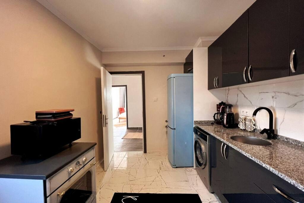 Daire Wonder Karakoy Goldenhorn 8- Ultra Luxury , 4br, Sea View *