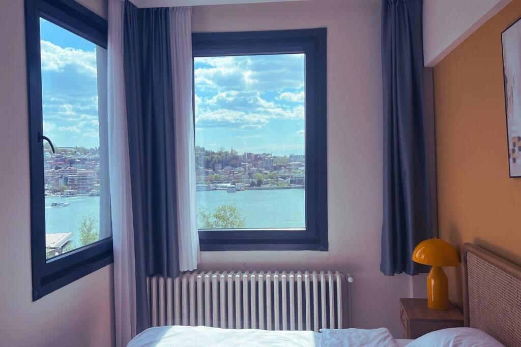 Daire Wonder Karakoy Goldenhorn 8- Ultra Luxury , 4br, Sea View