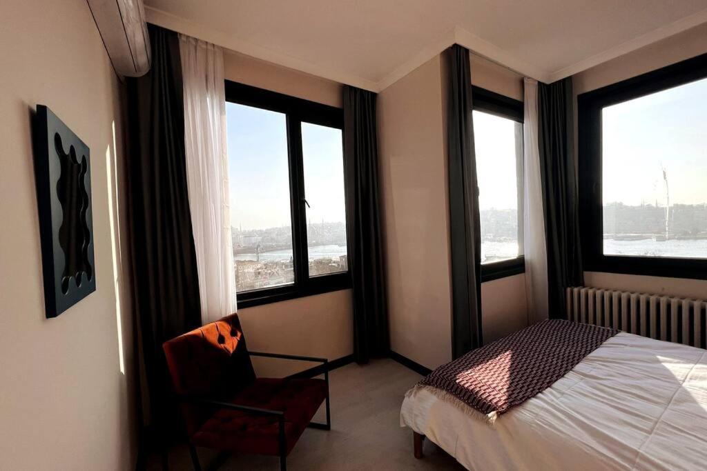 Daire Wonder Karakoy Goldenhorn 8- Ultra Luxury , 4br, Sea View İstanbul