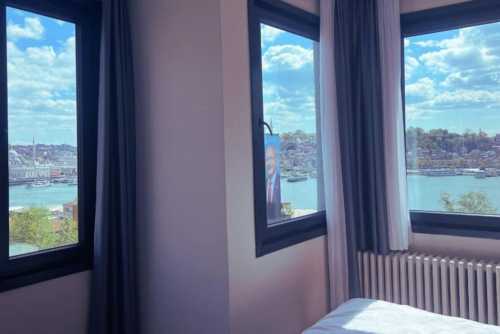 Wonder Karakoy Goldenhorn 8- Ultra Luxury , 4br, Sea View * İstanbul
