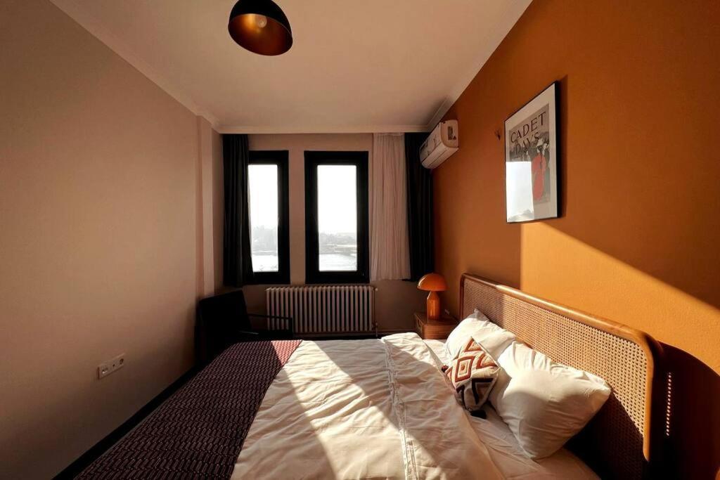 Wonder Karakoy Goldenhorn 8- Ultra Luxury , 4br, Sea View Daire