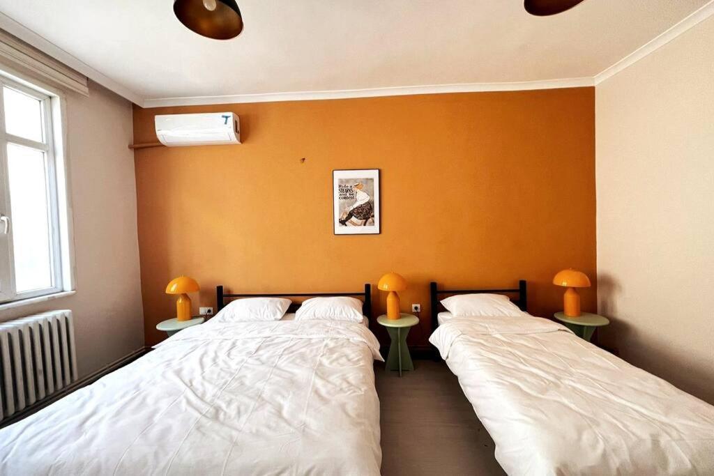 Daire Wonder Karakoy Goldenhorn 8- Ultra Luxury , 4br, Sea View İstanbul